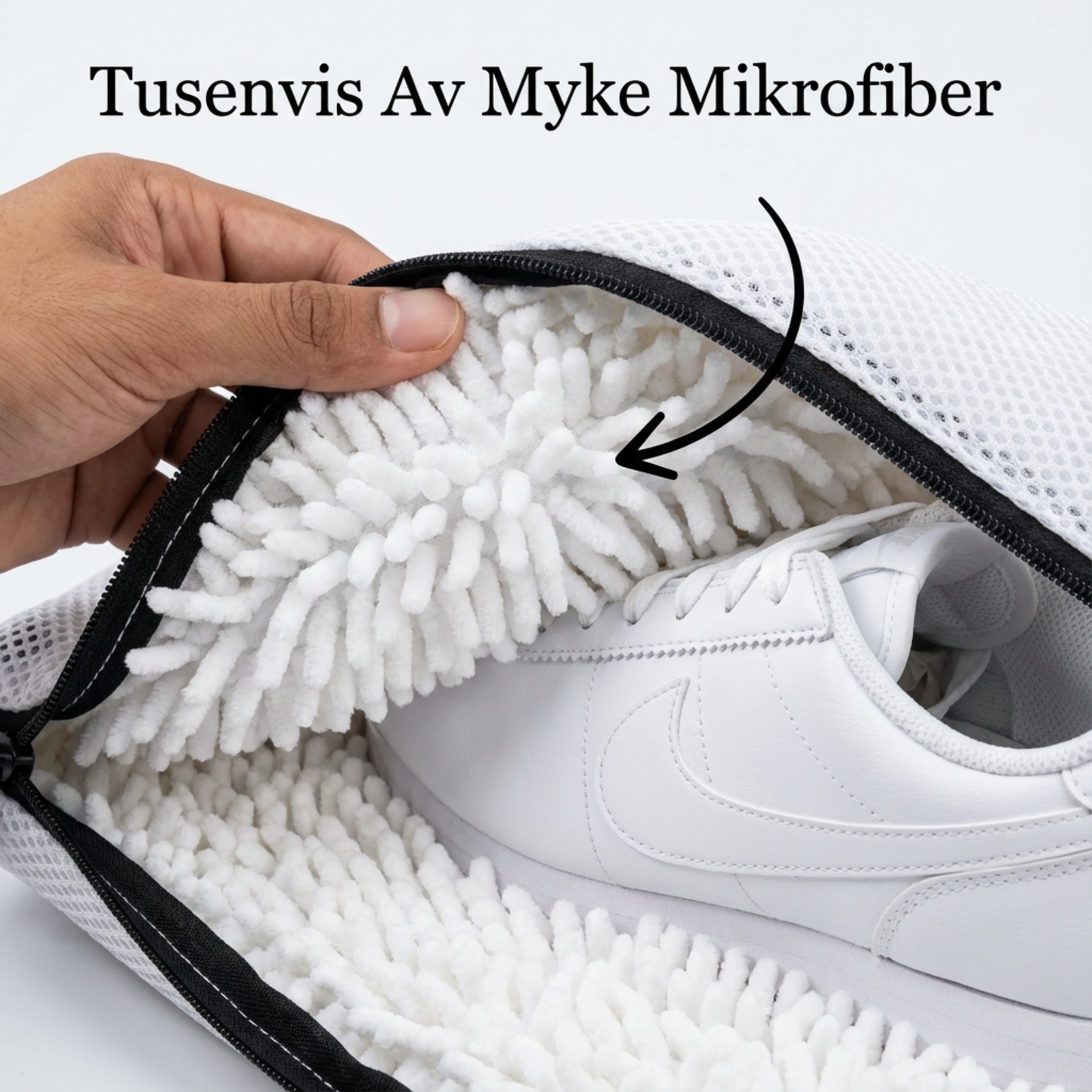 Skoväska för tvätt