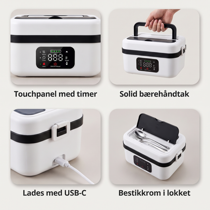 HeatEaze – Varm lunsj, uansett hvor du jobber