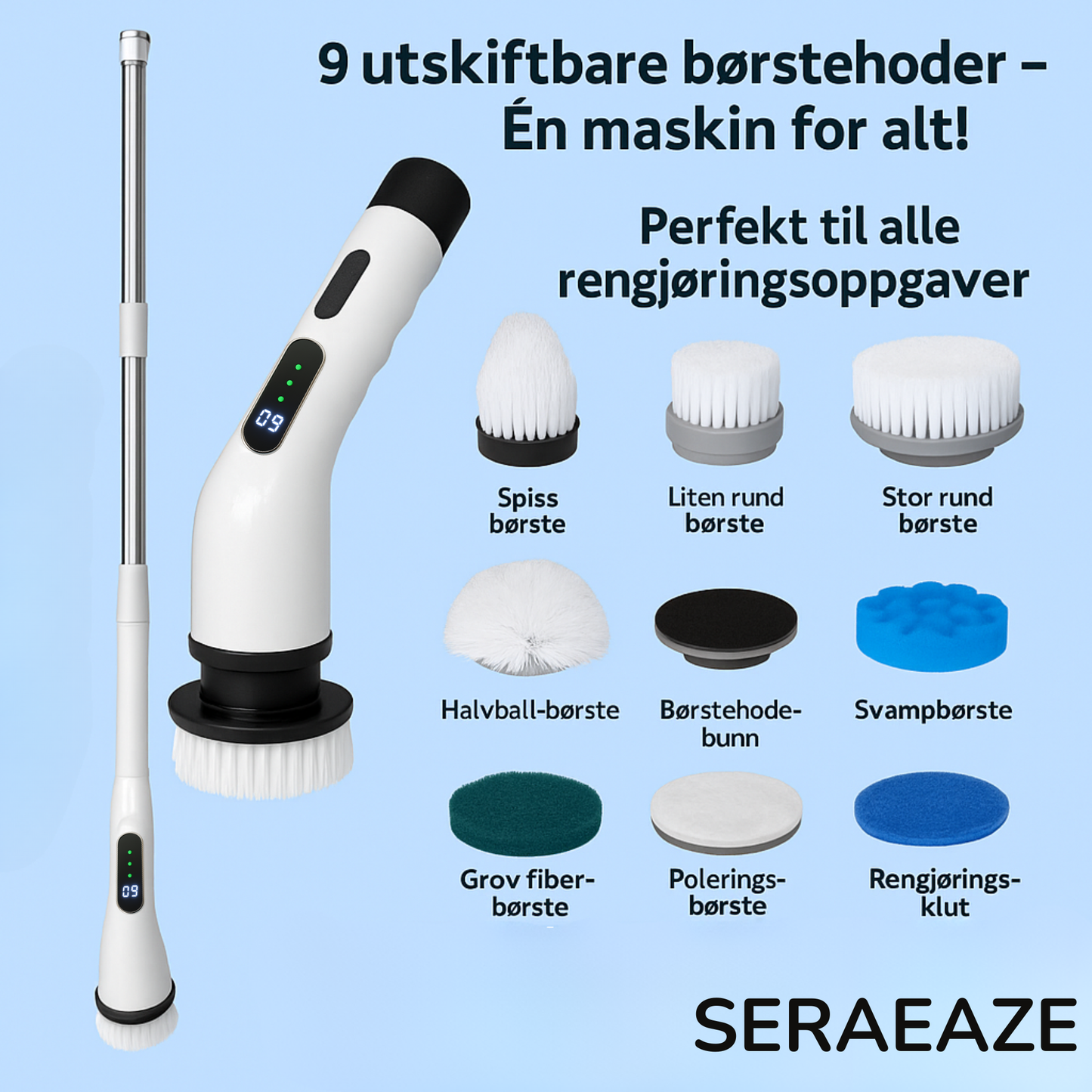 Kitchik PowerScrub Pro