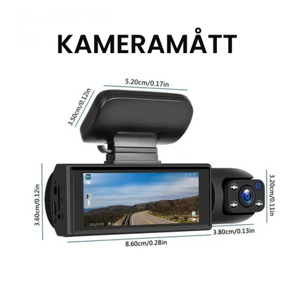 Kitchik Dashcam Pro