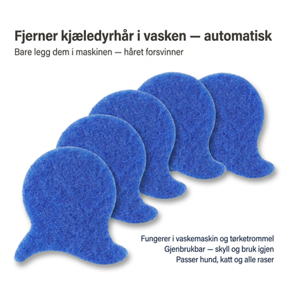 FurFish — Puder til fjernelse af kæledyrshår