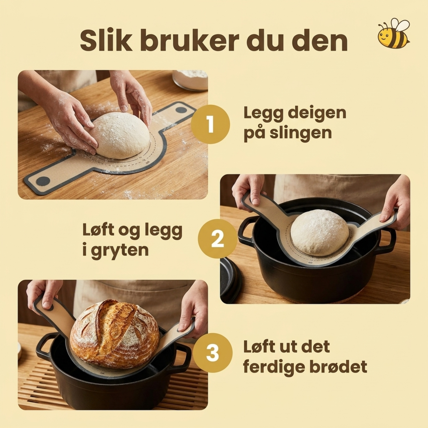 SeraEaze Bakeløfter