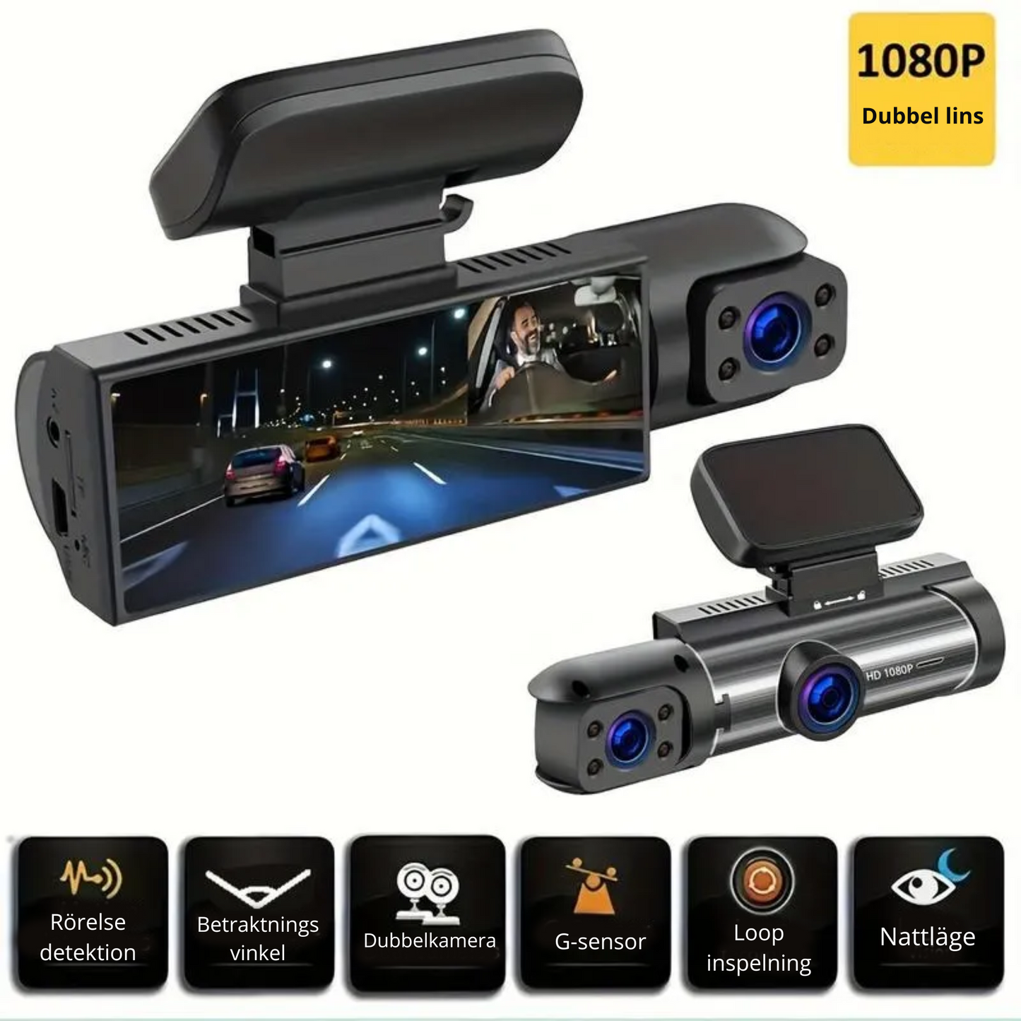 Kitchik Dashcam Pro