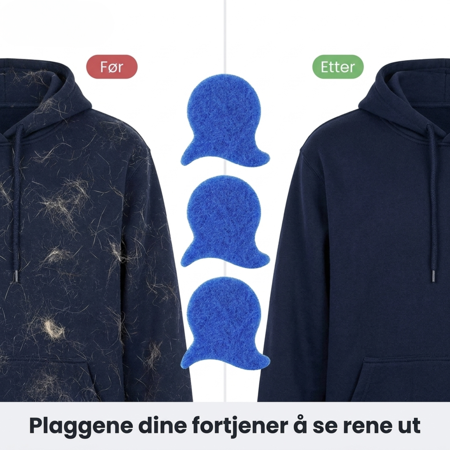 FurFish — Puder til fjernelse af kæledyrshår