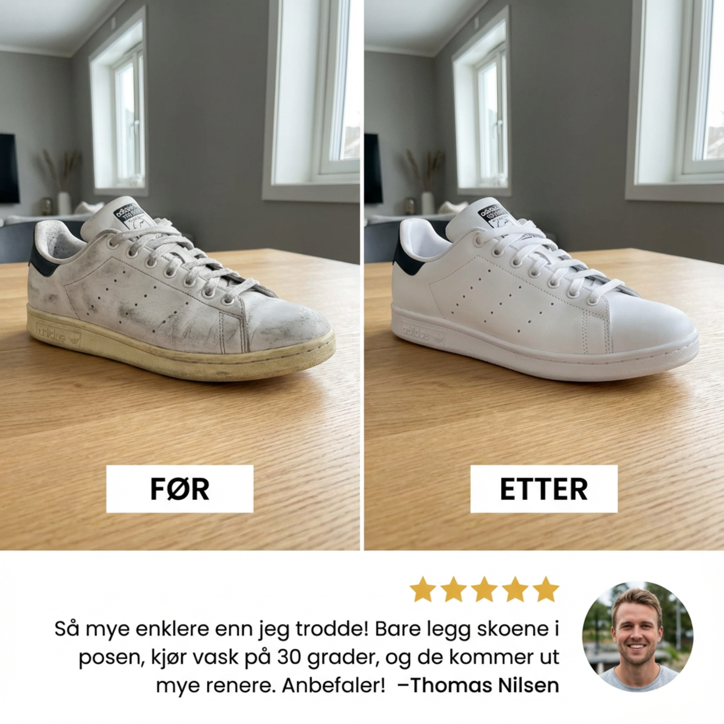 Skoväska för tvätt