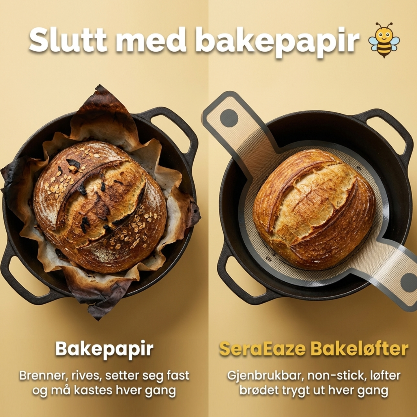 SeraEaze Bakeløfter