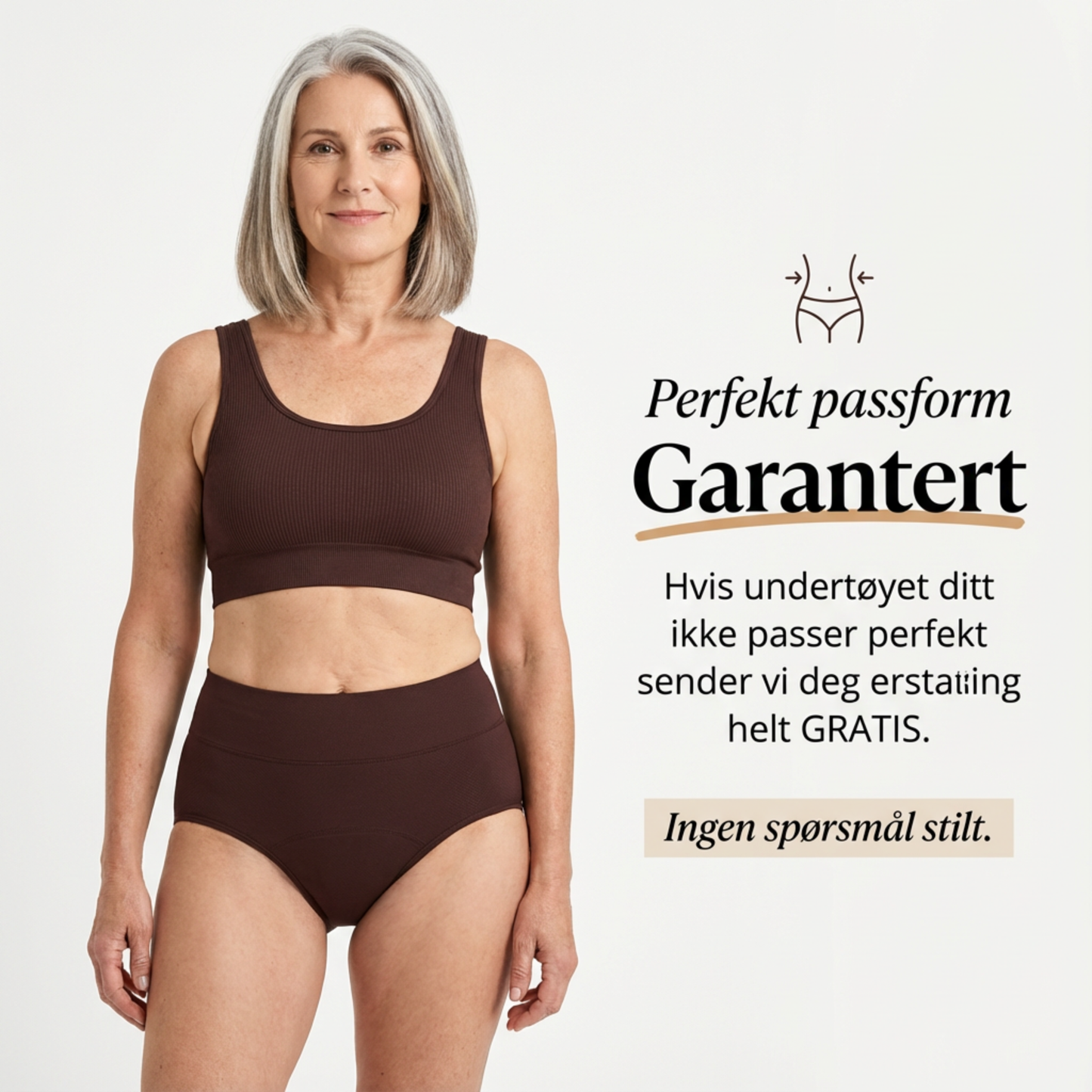 Seraeaze tättslutande underkläder