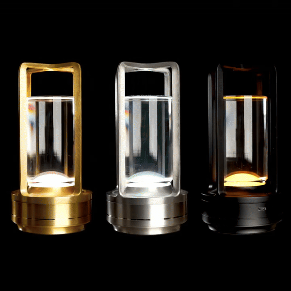 Bliss Light - Tenn skjønnheten med elegante krystaller!