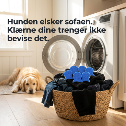 FurFish — Puder til fjernelse af kæledyrshår