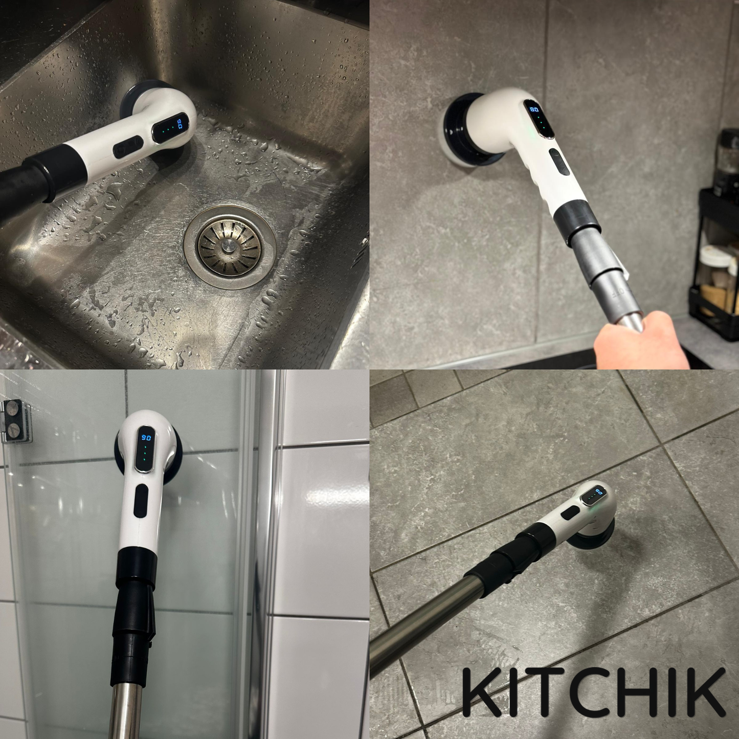 Kitchik PowerScrub Pro