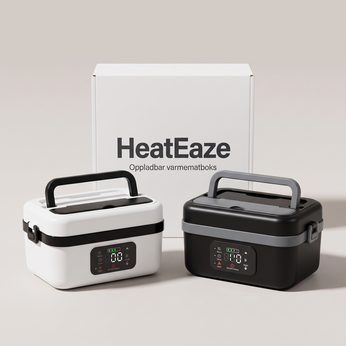 HeatEaze – Varm lunsj, uansett hvor du jobber