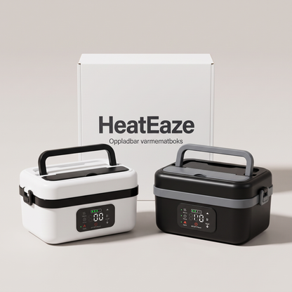 HeatEaze – Varm lunsj, uansett hvor du jobber