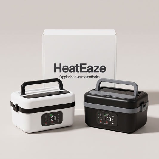 HeatEaze – Varm lunsj, uansett hvor du jobber