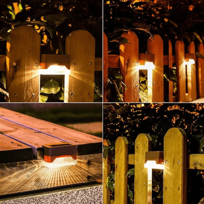Nordlys – Solcellelampe
