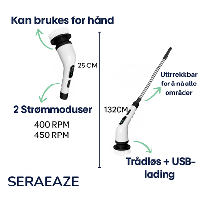 Kitchik PowerScrub Pro