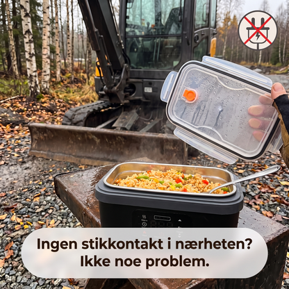 HeatEaze – Varm lunsj, uansett hvor du jobber