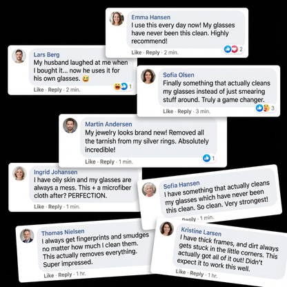 Gleam Ultrasonic Cleaner Pro