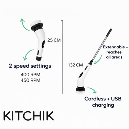 Kitchik PowerScrub Pro