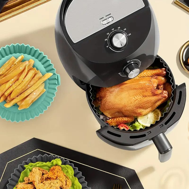 Kitchik EcoAir Silikonformer 2stk - Glem airfryer rot!