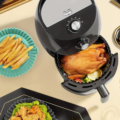 Kitchik EcoAir Silikonformer 2stk - Glem airfryer rot!