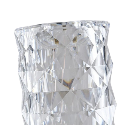 CrystalGlow Lampa - Upplev en värld av färger och elegans.