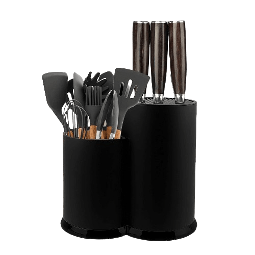 Refine 2-Facks Redskaps- & Knivhållare