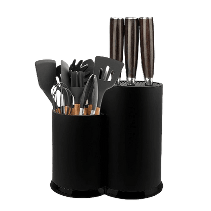 Refine 2-Facks Redskaps- & Knivhållare