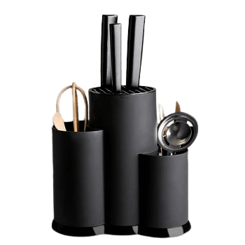 Förfina 3-facks redskaps- och knivställ