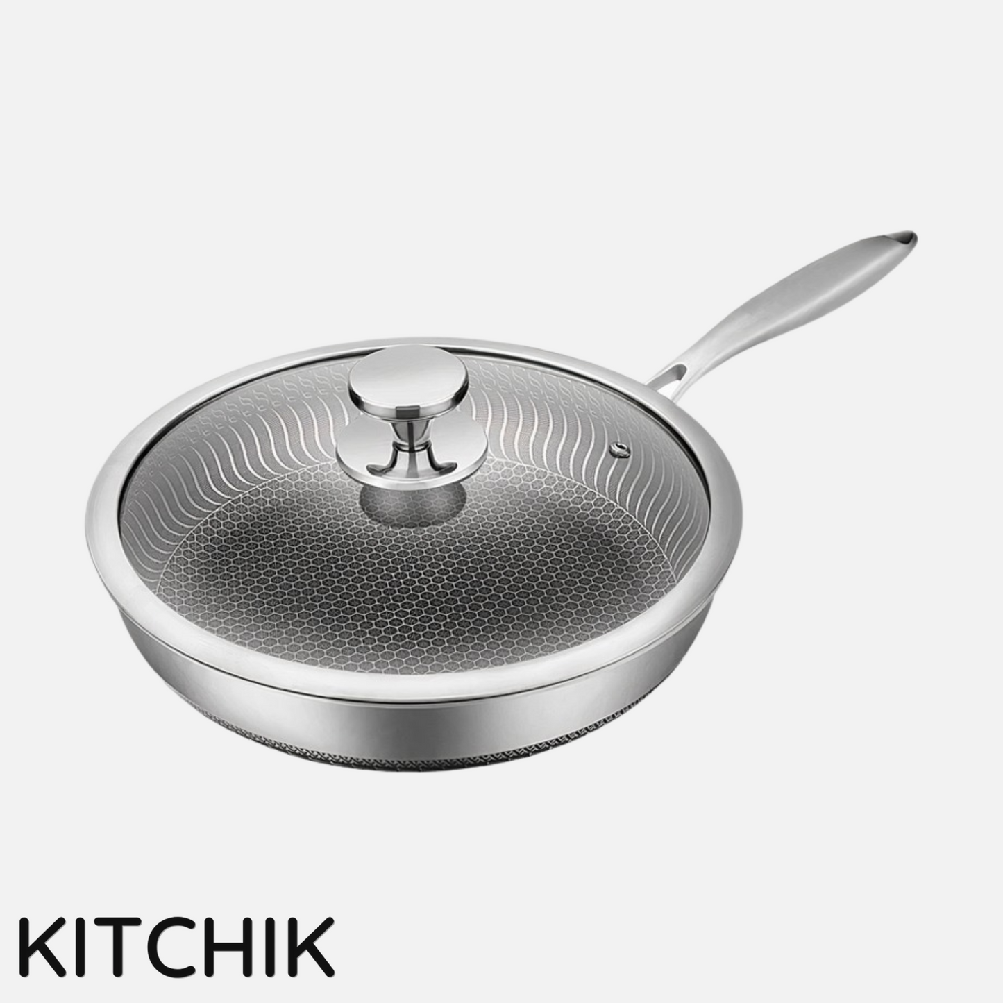 Kitchik Hybridstekpanna Lock