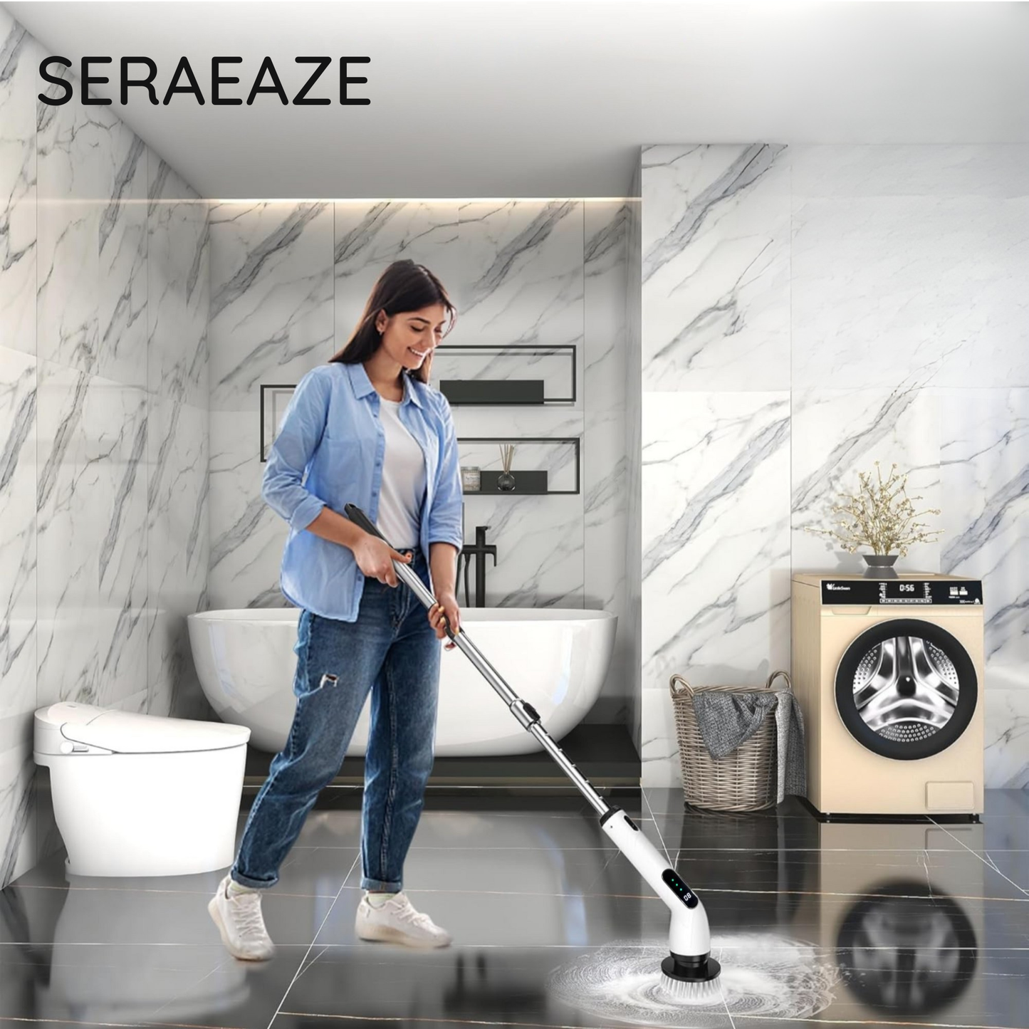 Kitchik PowerScrub Pro