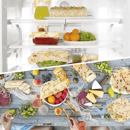 Lorita bivaxduker i 3-pakning