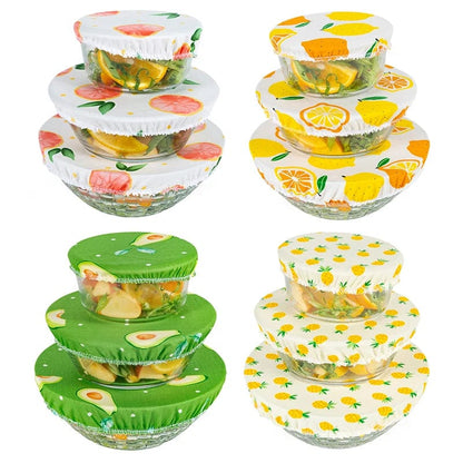 Lumis 3-Pack Skålöverdrag