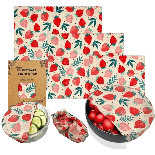 Lorita bivaxduker i 3-pakning