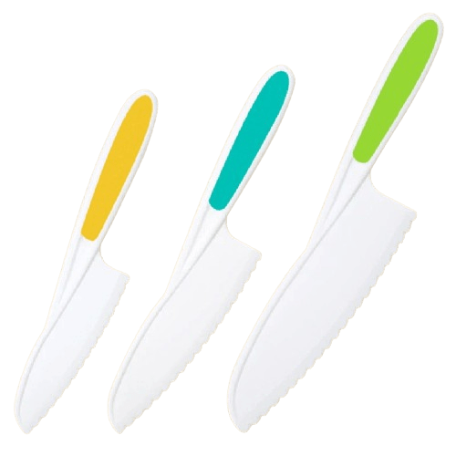 MiniChef 3-pack Trygga Knivar