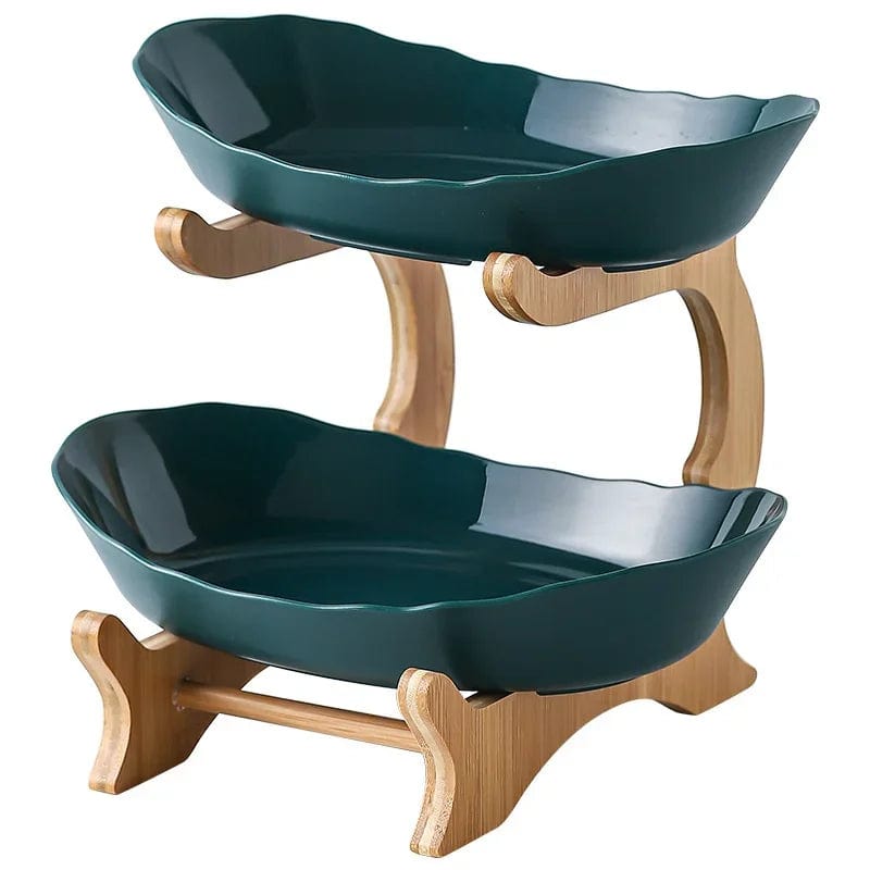 GraceTray 2-Våningsstativ