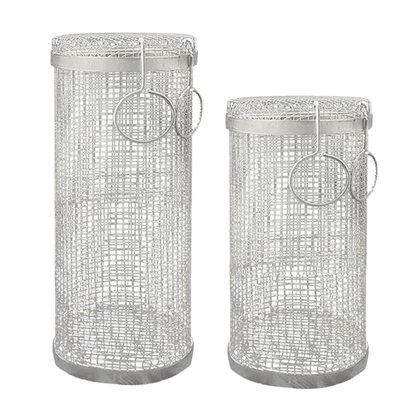 FlameMaster Rullende Grillkurv