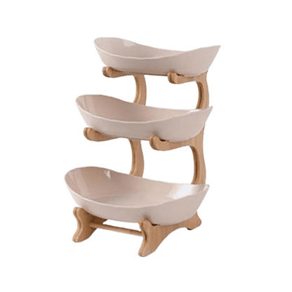 GraceTray 3-våningsställ