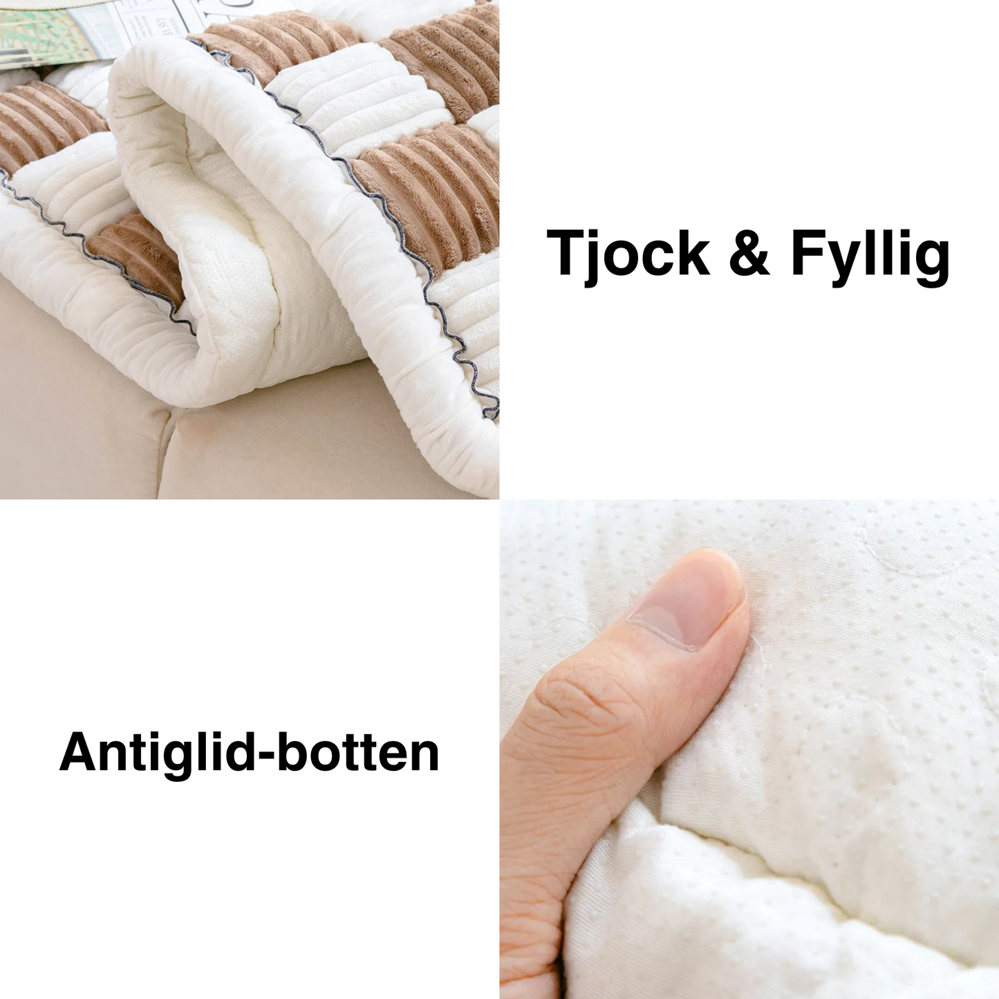 Koselig Sofa Matte - Fluffy følelse for kjæledyret ditt.