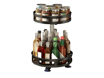 SwivelSpice 3-lags kryddestativ