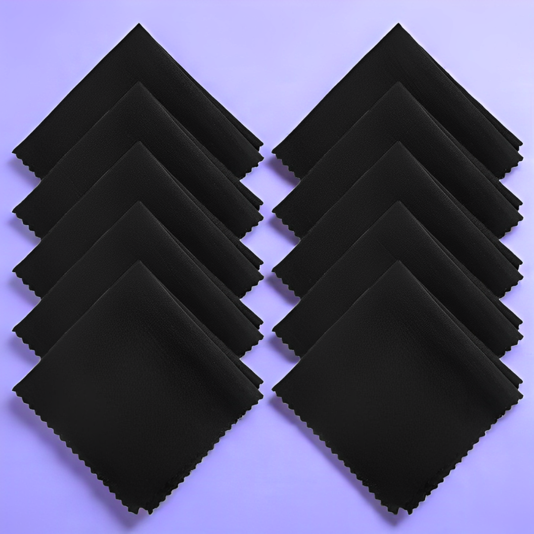 Gleam™ Anti-Tarnish Finishing Cloth 10pcs