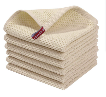 Kitchik™ 5-Pack Eco-Friendly Toilet Towels – 100% Cotton